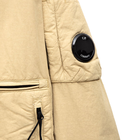 C.P. Company Flatt Nylon Hooded Jacket Mojave Desert 317 15CMOW066A Degli Uberti